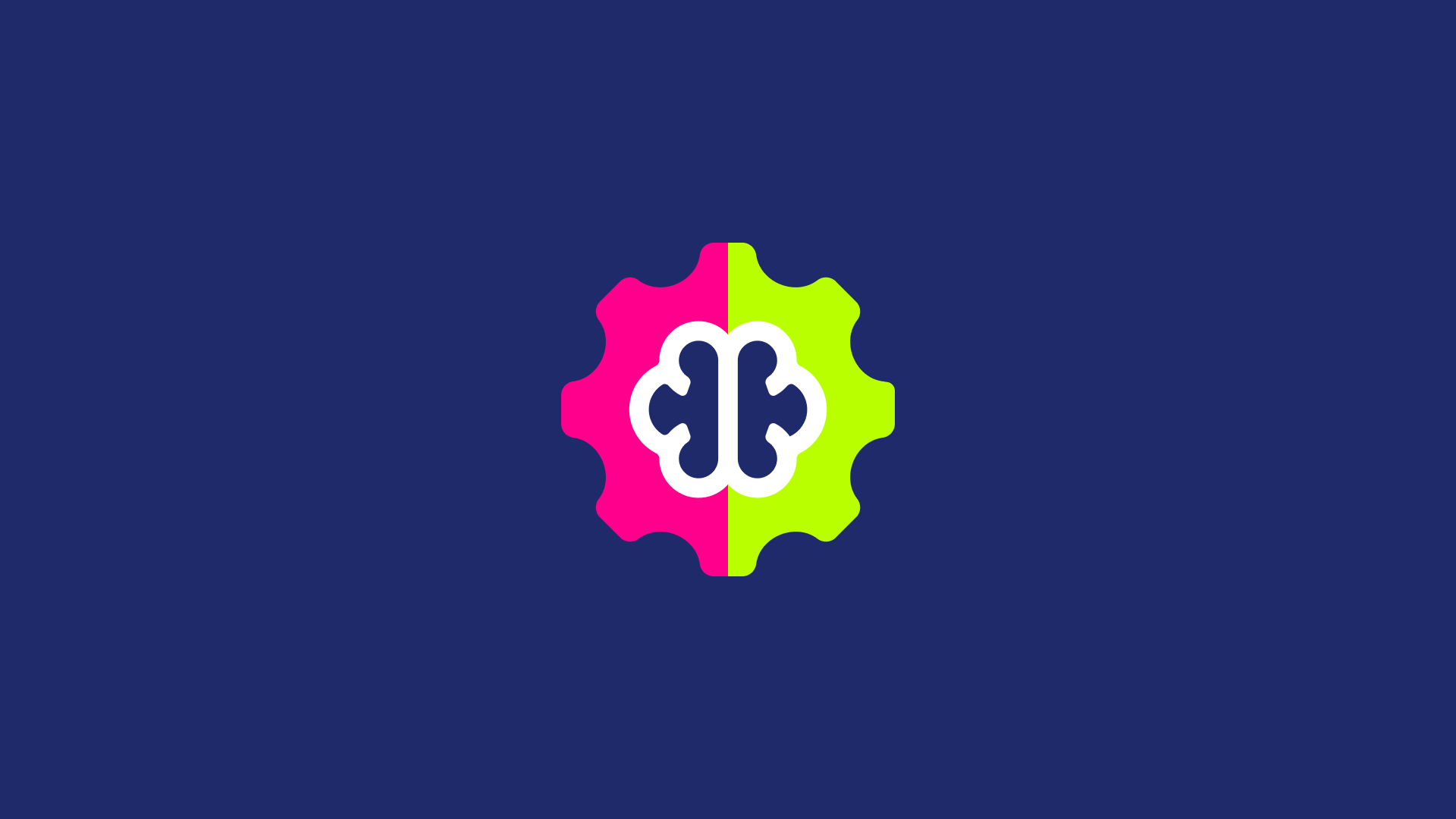 icona stilizzata di un cervello all’interno di un ingranaggio, simbolo dell’integrazione tra competenze cognitive e processi operativi nel lavoro ibrido.