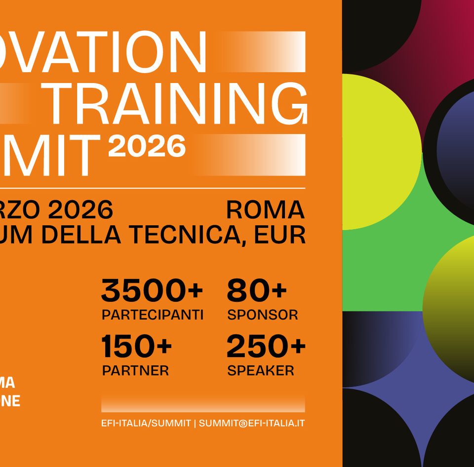 Innovation Training Summit 2026: quando i temi della formazione chiedono una direzione