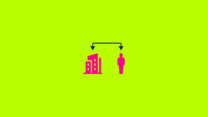 Processo di onboarding in una PMI: illustrazione con azienda e neoassunto
