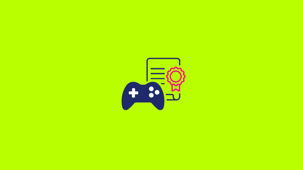 Documento con feedback a stellina e joystick a rappresentare il game per la formazione aziendale